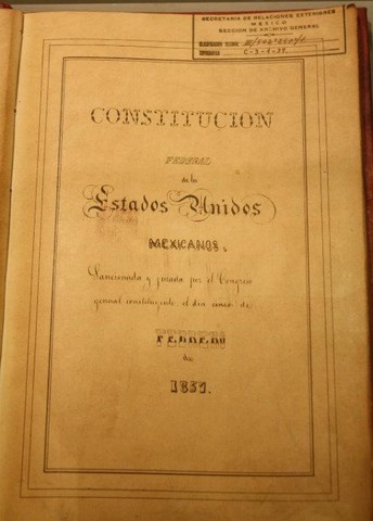 Reformas a la Constitución Política de la República Mexicana