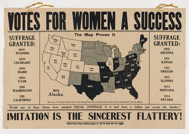 Women Gain the Right to Vote