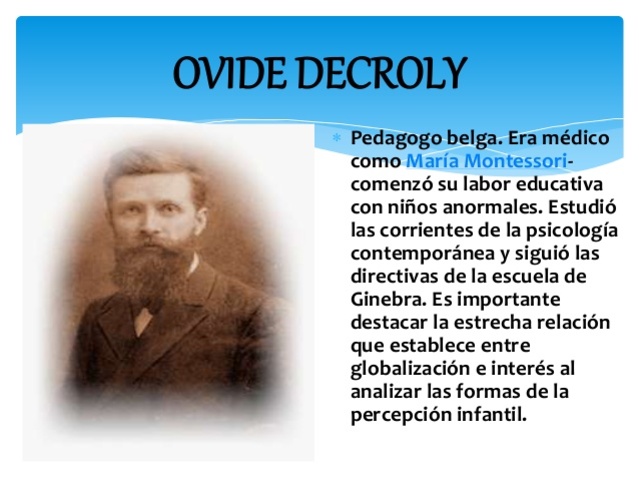 ovide decroly