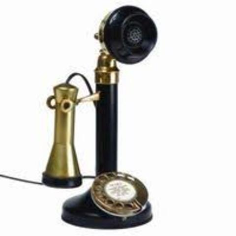 Telefonos con pulsadores y digitales.