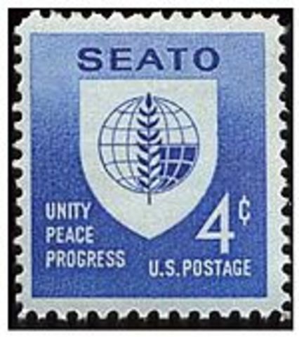 SEATO - founded 1854, ceased 1970 - Dwight D. Eisenhower