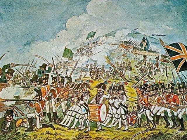 The Irish Rebellion of 1789