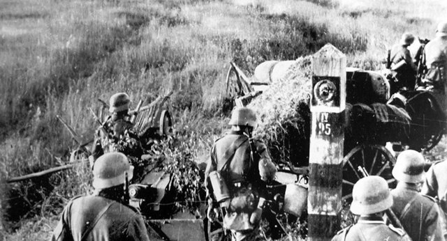 June 1941 German troops (Region)