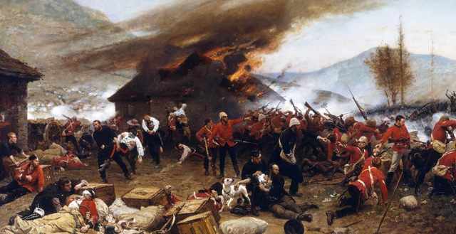Anglo Zulu War of 1879