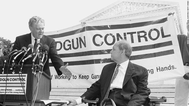 Brady Handgun Bill Passed