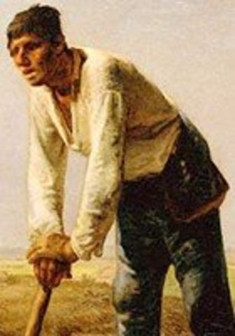 Man With A Hoe