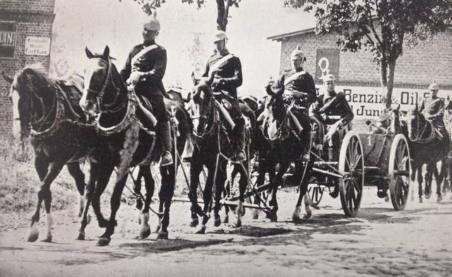 Germany invades Luxembourg