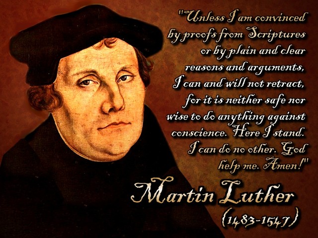 Luther starts the Reformation