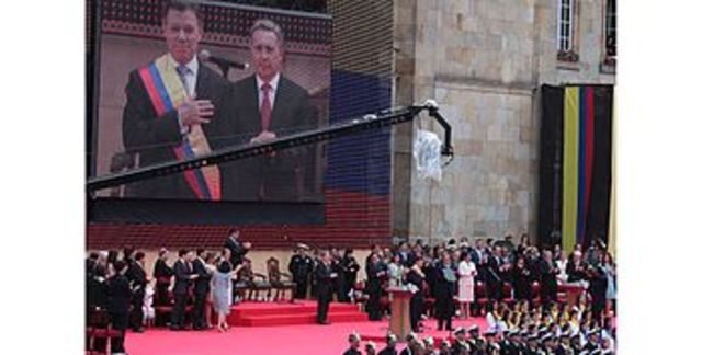 Juan Manuel Santos presidente