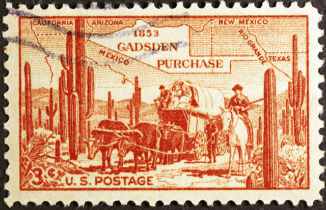 Gadsden Purchase - 1830 - Franklin Pierce