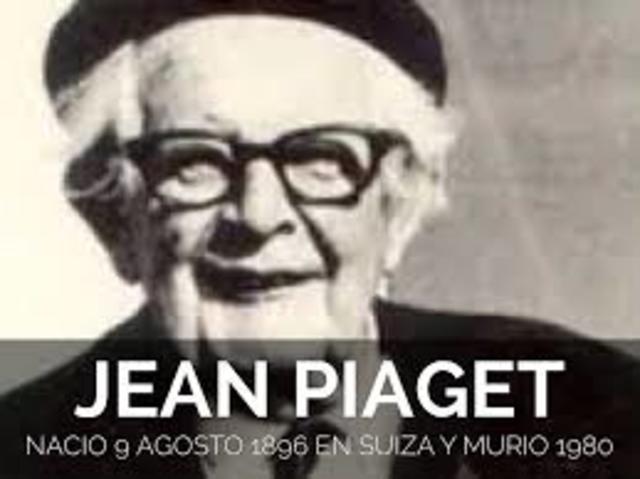 JEAN PIAGET(1896-1980)