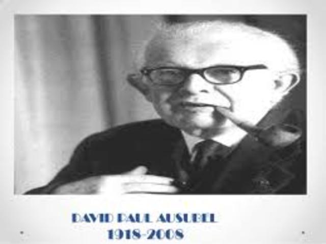 DAVID AUSUBEL (1918-2008)