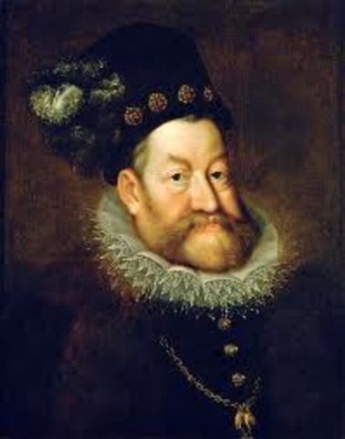 Rudolph II beomes patron