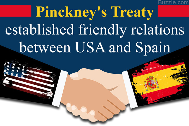 Pinckney's Treaty - 1795 - George Washington