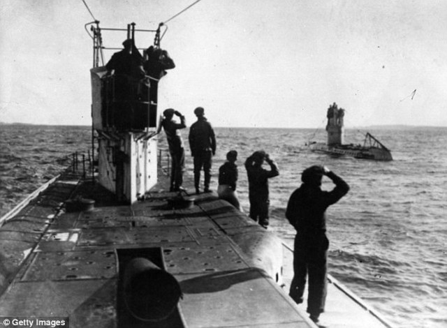 Submarine Warfare is Suspended