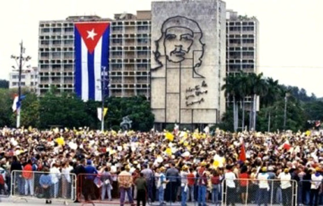 Se desploman los gobiernos que conformaban el bloque comunista