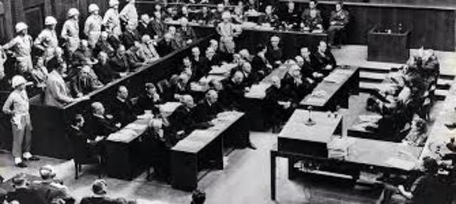 Nuremberg War Crimes Trials