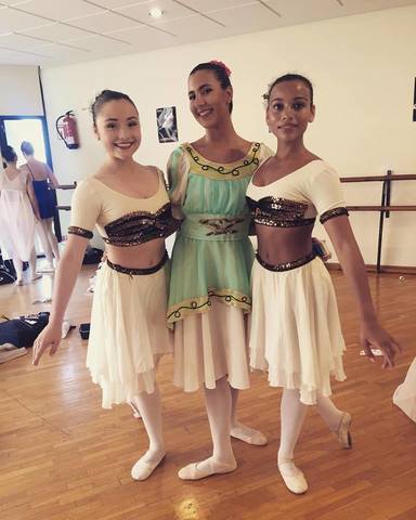 Ballet en Alicante-España