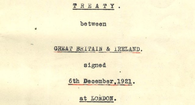 Anglo-Irish Treaty