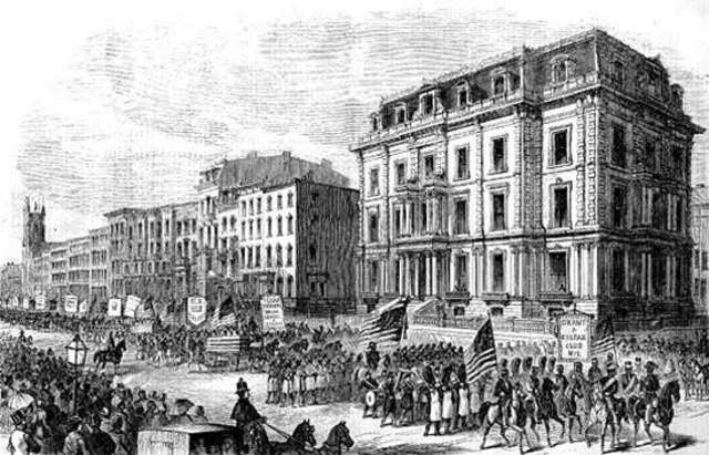 Reconstruction - 1864 - Andrew Johnson