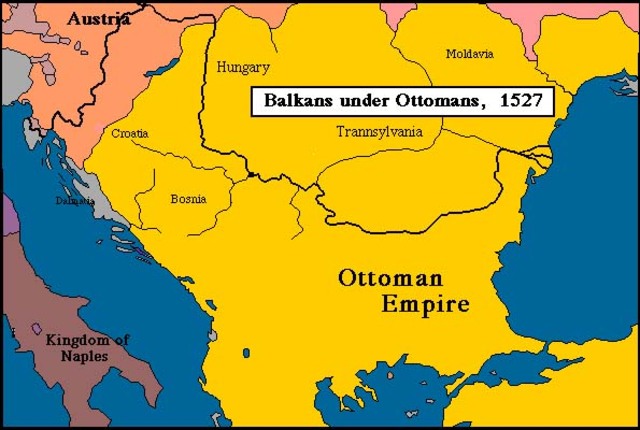 Ottoman Balkans 1527