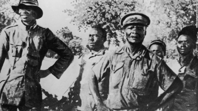 Germans Surrender in Africa