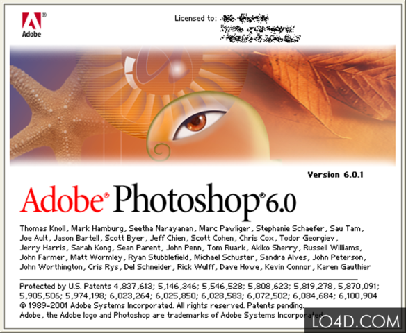 Adobe Photoshop 6.0