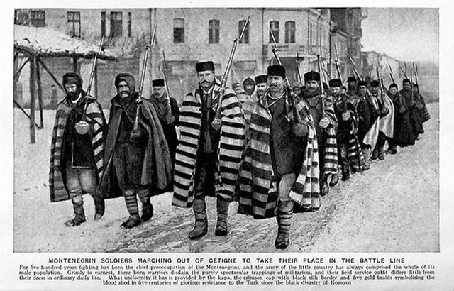 Montenegro Declares war on Germany