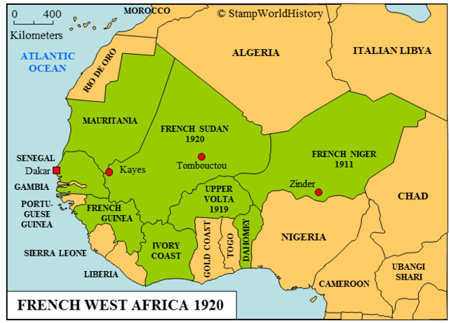 French Africa