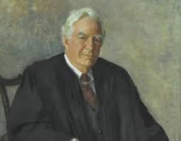 Warren Burger Supreme Court