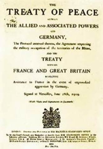 Treaty of Versailles