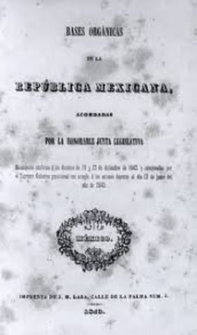 Constitución de 1843
