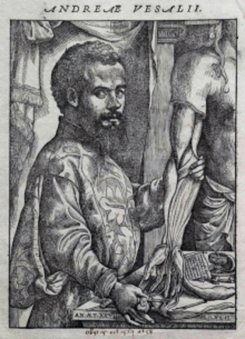 Publication of De humani corporis fabrica (On the Structure of the Human Body)