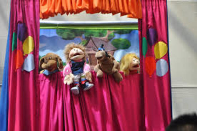 Teatro y títeres.