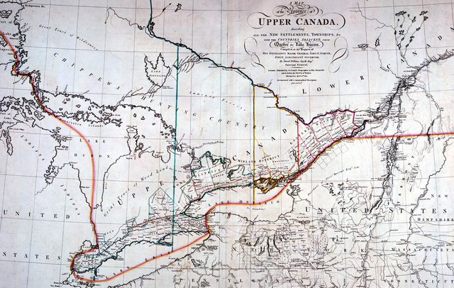 Upper Canada (1750-1850)