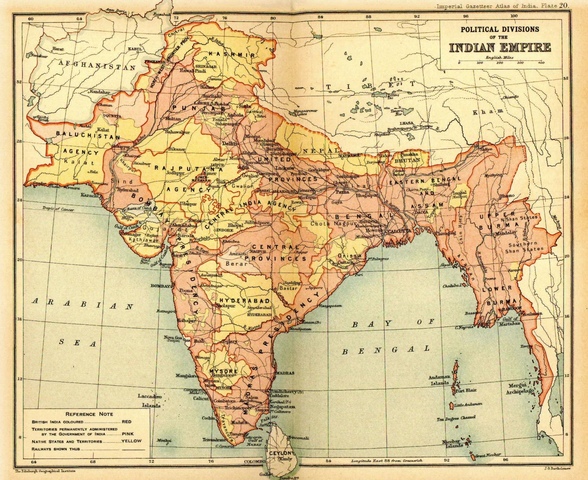 French India (1750-1850)