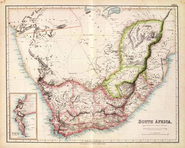 Cape Colony (1850-1990)