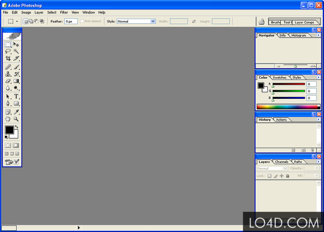 Photoshop CS, bienvenidos a la suite creativa