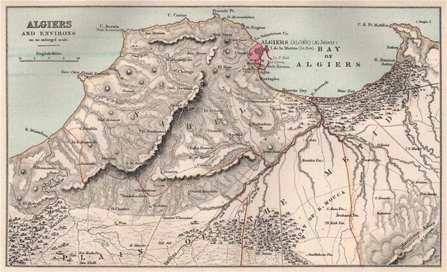 French Algeria (1850-1990)