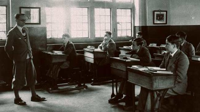 Inicio de la Educacion Publica