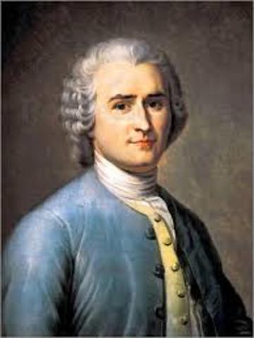 Jean- Jacques Rousseau's social contract
