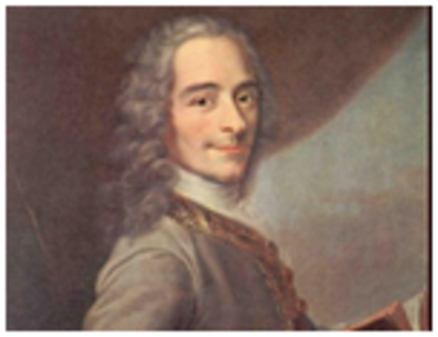 François Marie Arouet, conocido como Voltaire