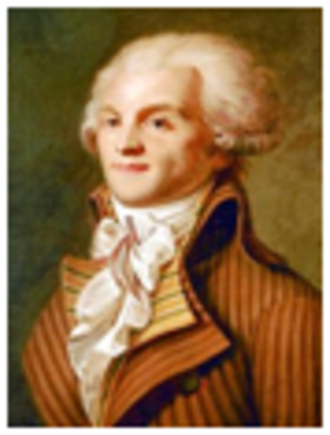 Maximilien François Marie Isidore de Robespierre