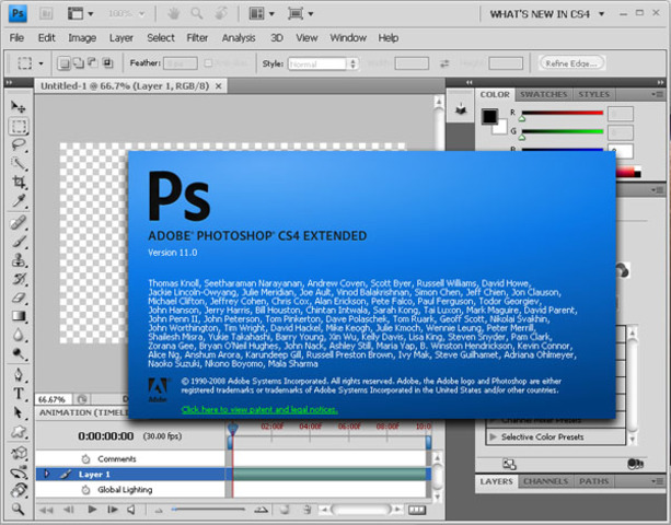 Photoshop CS4