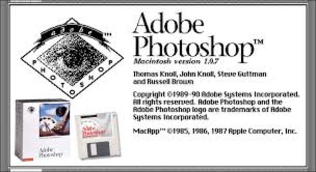 Photoshop 1.0, el nacimiento de la criatura