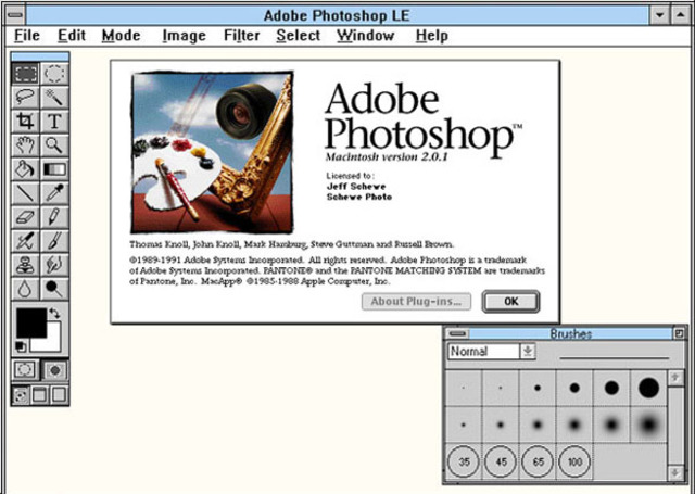 Photoshop 2.0, llega la herramienta de trazado