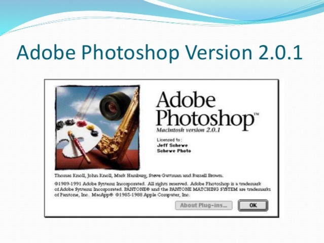 Versión 2.0.1  Mac OS