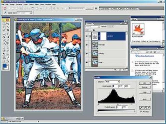 Photoshop 2.0, llega la herramienta de trazado