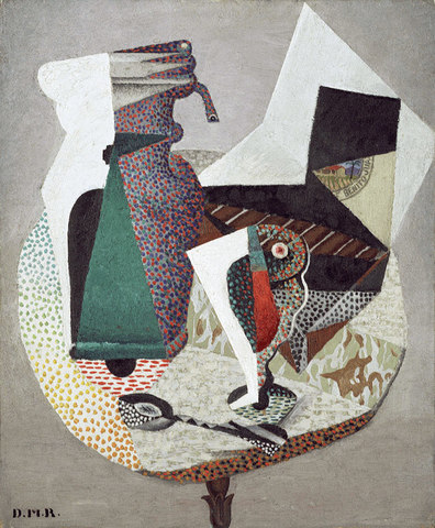 Diego Rivera, "The Cafe Terrace" 1915