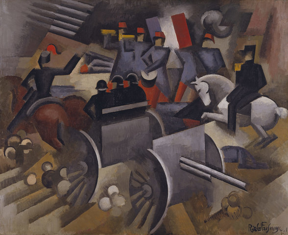 Roger de la Fresnaye, "Artillery"